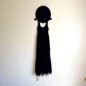 Lace Free People Witchy dress